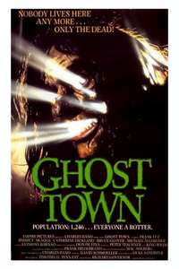 Ghost Town - Poster