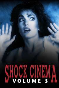 Shock Cinema: Volume Three - Poster