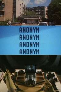 Anonym - Poster