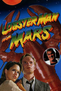 Lobster Man from Mars - Poster