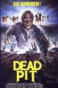 The Dead Pit - Poster