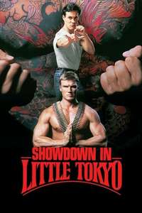 Showdown in Little Tokyo - Poster