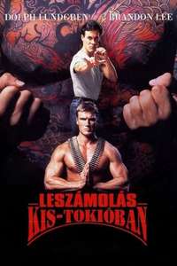 Showdown in Little Tokyo - Poster