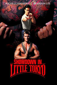 Showdown in Little Tokyo - Poster