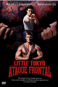 Showdown in Little Tokyo - Poster