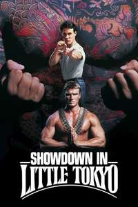 Showdown in Little Tokyo - Poster