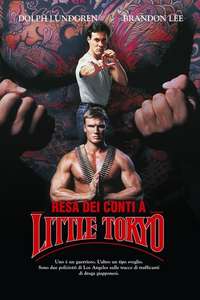 Showdown in Little Tokyo - Poster