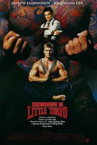 Showdown in Little Tokyo - Poster