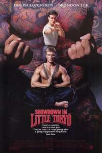 Showdown in Little Tokyo - Poster