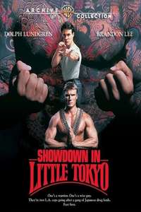 Showdown in Little Tokyo - Poster