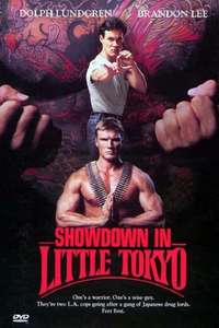 Showdown in Little Tokyo - Poster