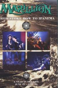 Marillion - From Stoke Row To Ipanema - Poster