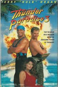 Thunder in Paradise 3 - Poster