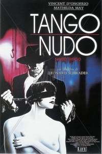 Naked Tango - Poster