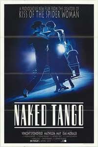 Naked Tango - Poster