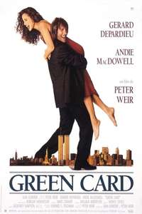 Green Card - Poster