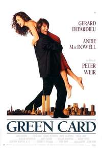 Green Card - Poster