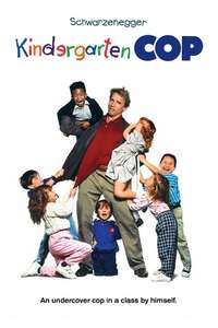 Kindergarten Cop - Posters