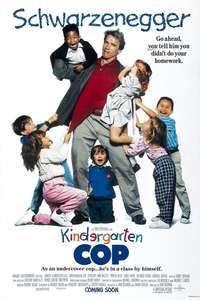Kindergarten Cop - Posters