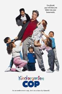 Kindergarten Cop - Posters
