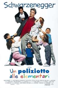 Kindergarten Cop - Posters