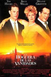 The Bonfire of the Vanities - Poster