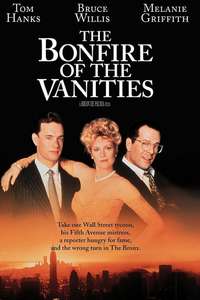The Bonfire of the Vanities - Poster