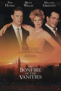 The Bonfire of the Vanities - Poster