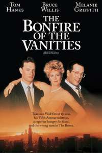 The Bonfire of the Vanities - Poster