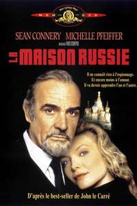The Russia House - Poster