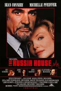 The Russia House - Poster
