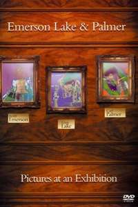 Emerson  Lake & Palmer - Pictures At An Exhibition (Special Edition) - Poster
