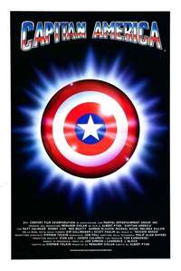 Captain America - Poster