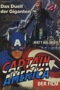 Captain America - Poster