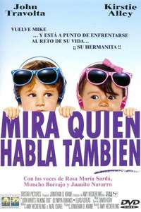 Look Who's Talking Too - Poster