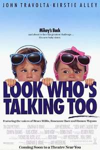 Look Who's Talking Too - Poster