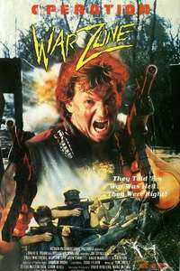 Operation Warzone - Poster
