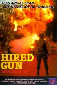The Hired Gun - Poster
