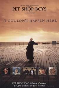 It Couldn't Happen Here - Poster