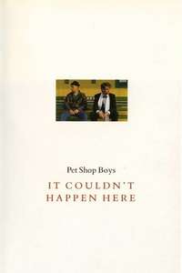 It Couldn't Happen Here - Poster