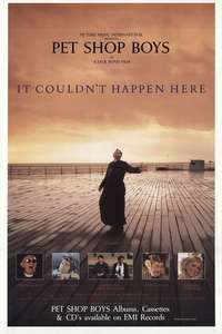 It Couldn't Happen Here - Poster