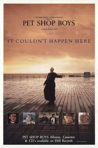 It Couldn't Happen Here - Poster