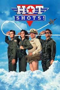 Hot Shots! - Poster