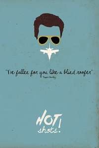 Hot Shots! - Poster