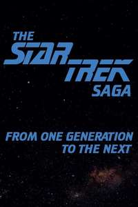 The Star Trek Saga: From One Generation To The Next - Poster