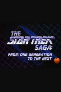The Star Trek Saga: From One Generation To The Next - Poster