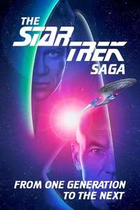 The Star Trek Saga: From One Generation To The Next - Poster