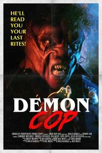 Demon Cop - Poster
