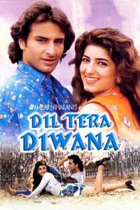 Dil Tera Diwana - Poster