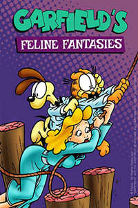 Garfield's Feline Fantasies - Poster